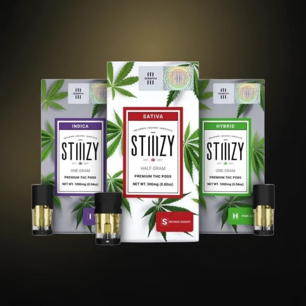 Stiiizy Vape Pods | 1g