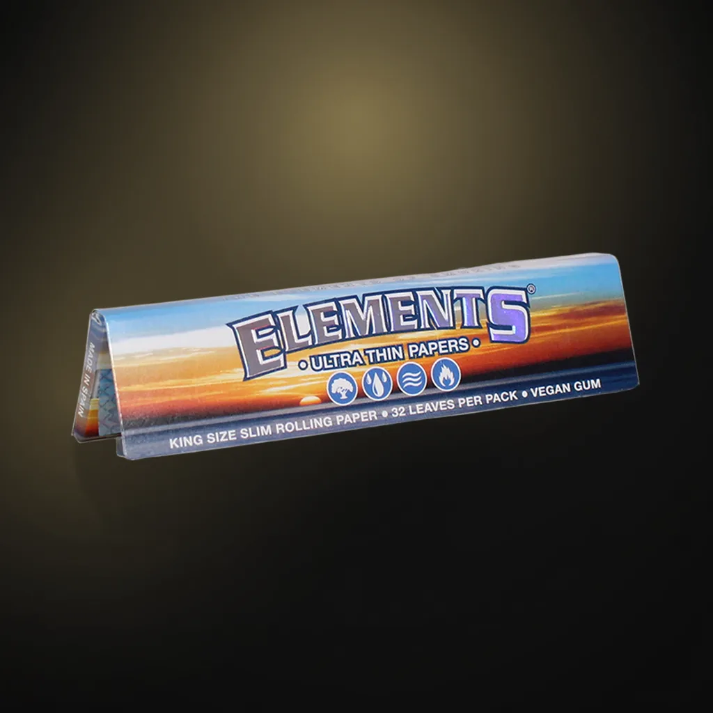 King Size Elements Ultra Thin Papers