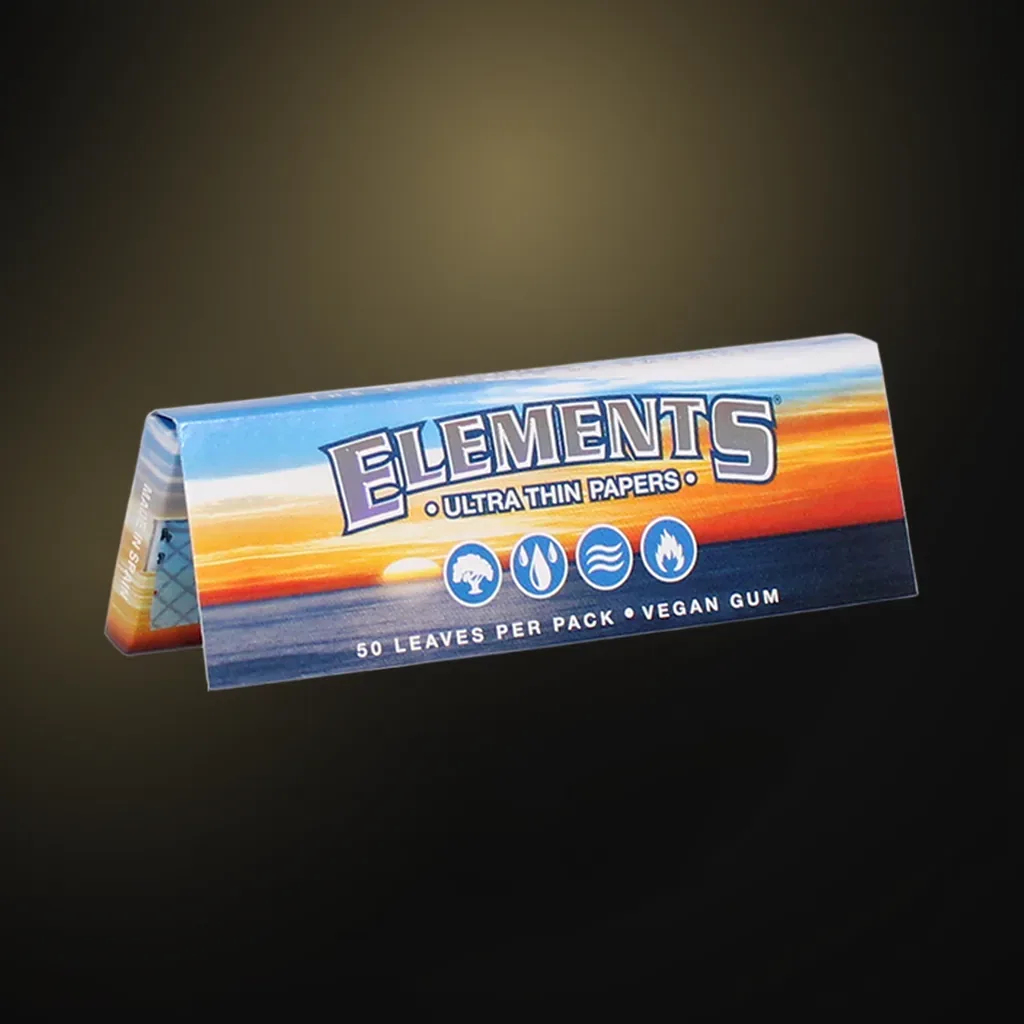 Elements 1 1/4 Size Ultra Thin Rice Rolling Paper