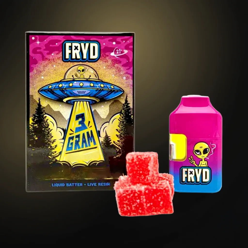 FRYD Vape + Edible Combo | 3g