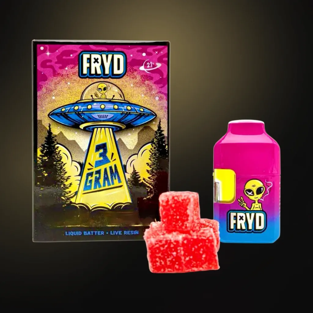 FRYD Vape + Edible Combo | 3g - Image 1