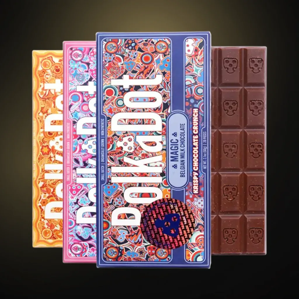 Magic Blend Mushroom Chocolate Bar | 5g Each Bar
