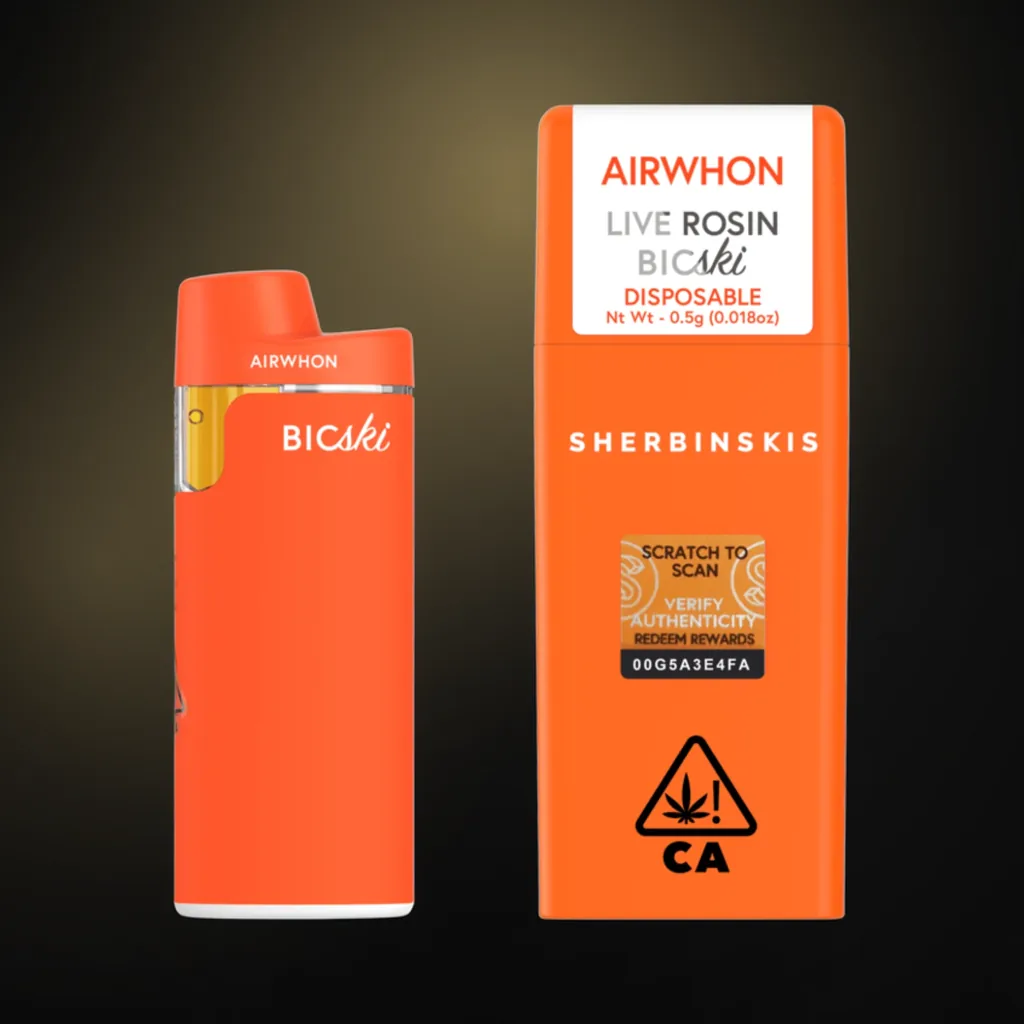 Sherbinskis Rosin Disposable | 0.5g - Image 1