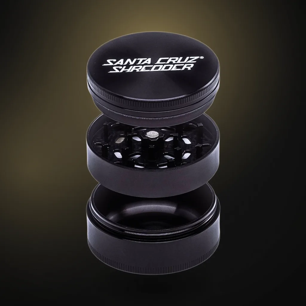 Santa Cruz Shredder Aluminum Herb Grinder