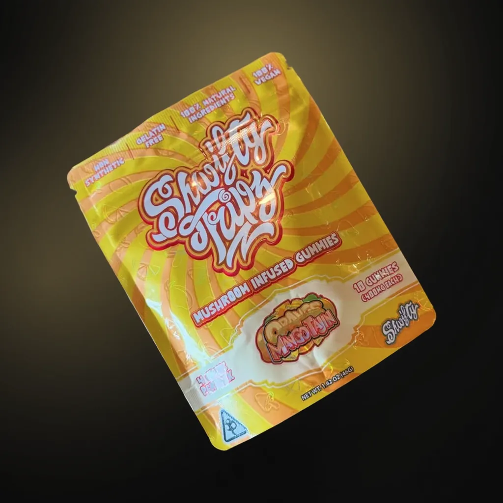 Shwifty Treats Mushroom Gummies | 4g | 10 Gummies