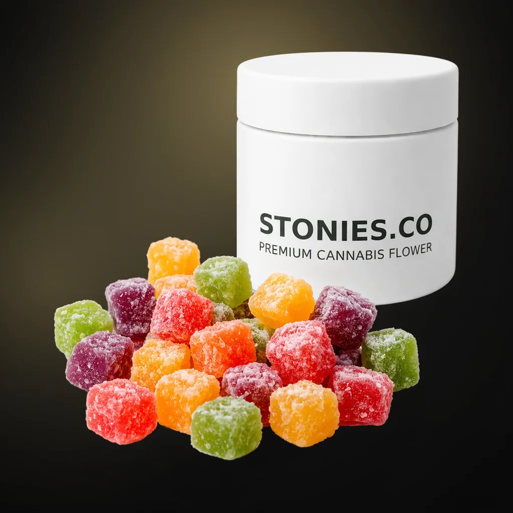 THC Gummies | 5000mg | 50 x 100mg Pieces