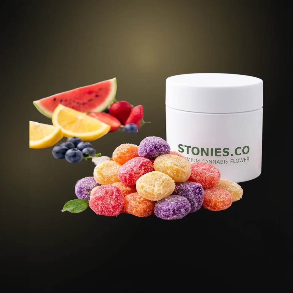 THC Gummies | 5000mg | 50 x 100mg Pieces - Image 1