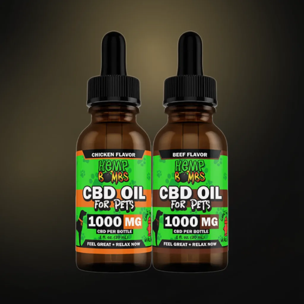 Pet CBD Oil | All Breeds | 1000mg Total | 30ml