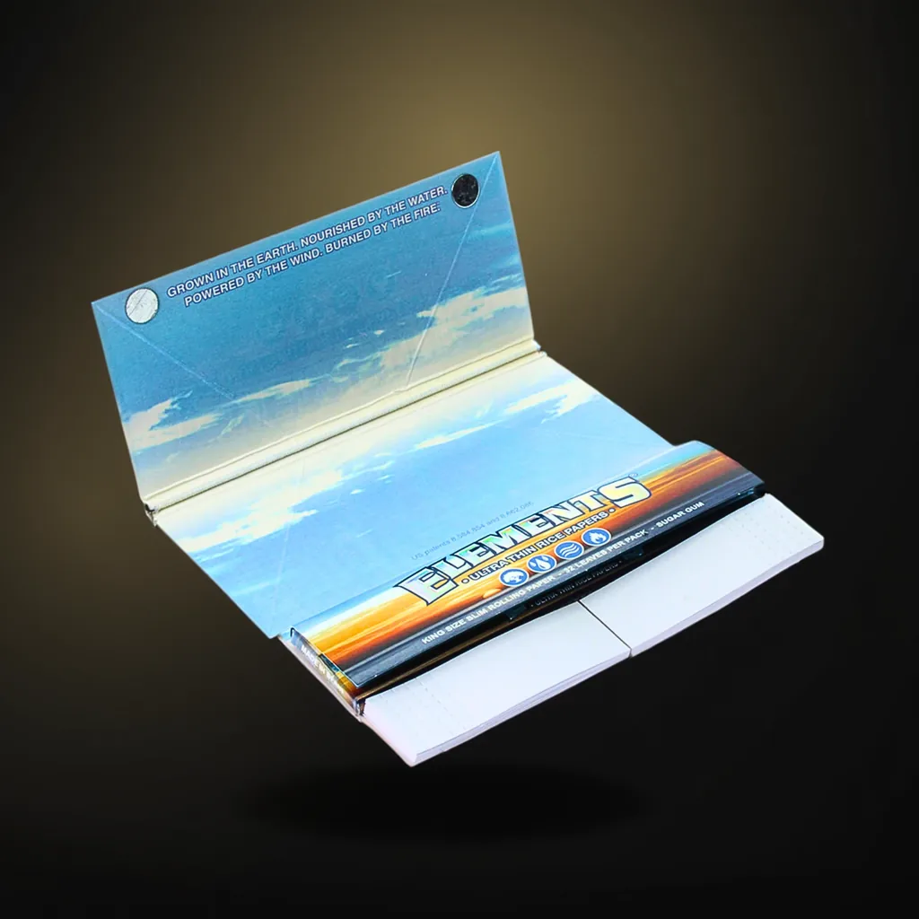 Elements Artesano Rolling Papers with Tips and Tray - Image 1