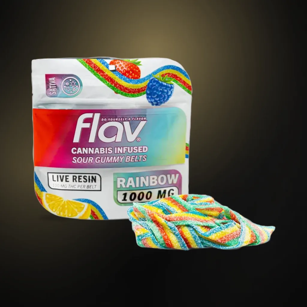 Gummies | 1000mg | Strong, Flavor-Forward