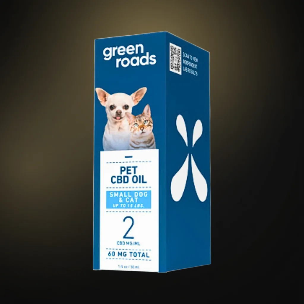 Small Dog & Cat CBD Pet Drops | 30ml | 60mg Total