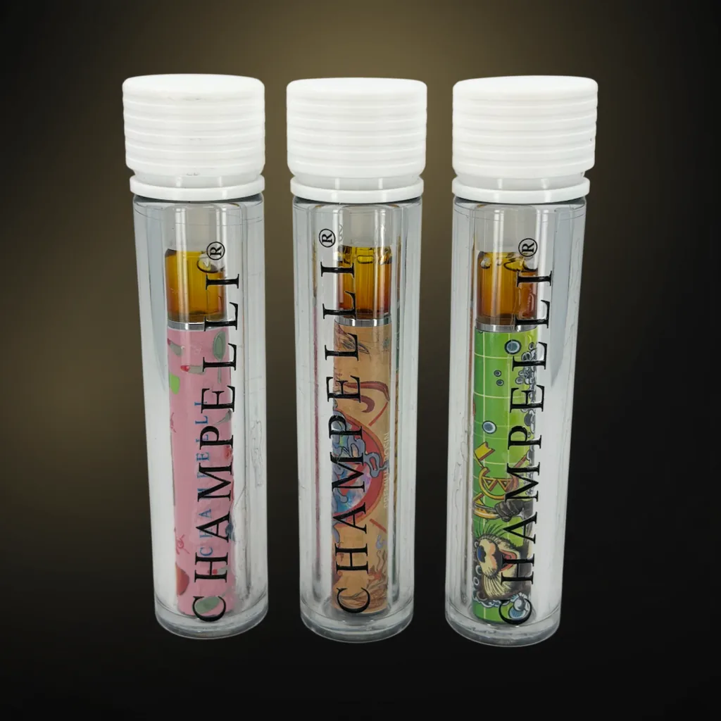 Champelli Live Rosin Disposable Vape | 0.5g | Single-Source Rosin