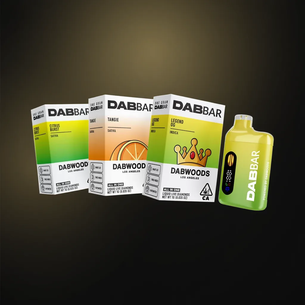 1g Disposable | Liquid Live Diamonds | Smart LCD Device - Image 1