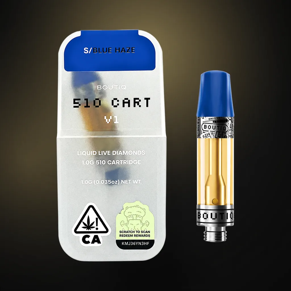 BOUTIQ 510 Cart V1 Liquid Live Diamonds | 1G |