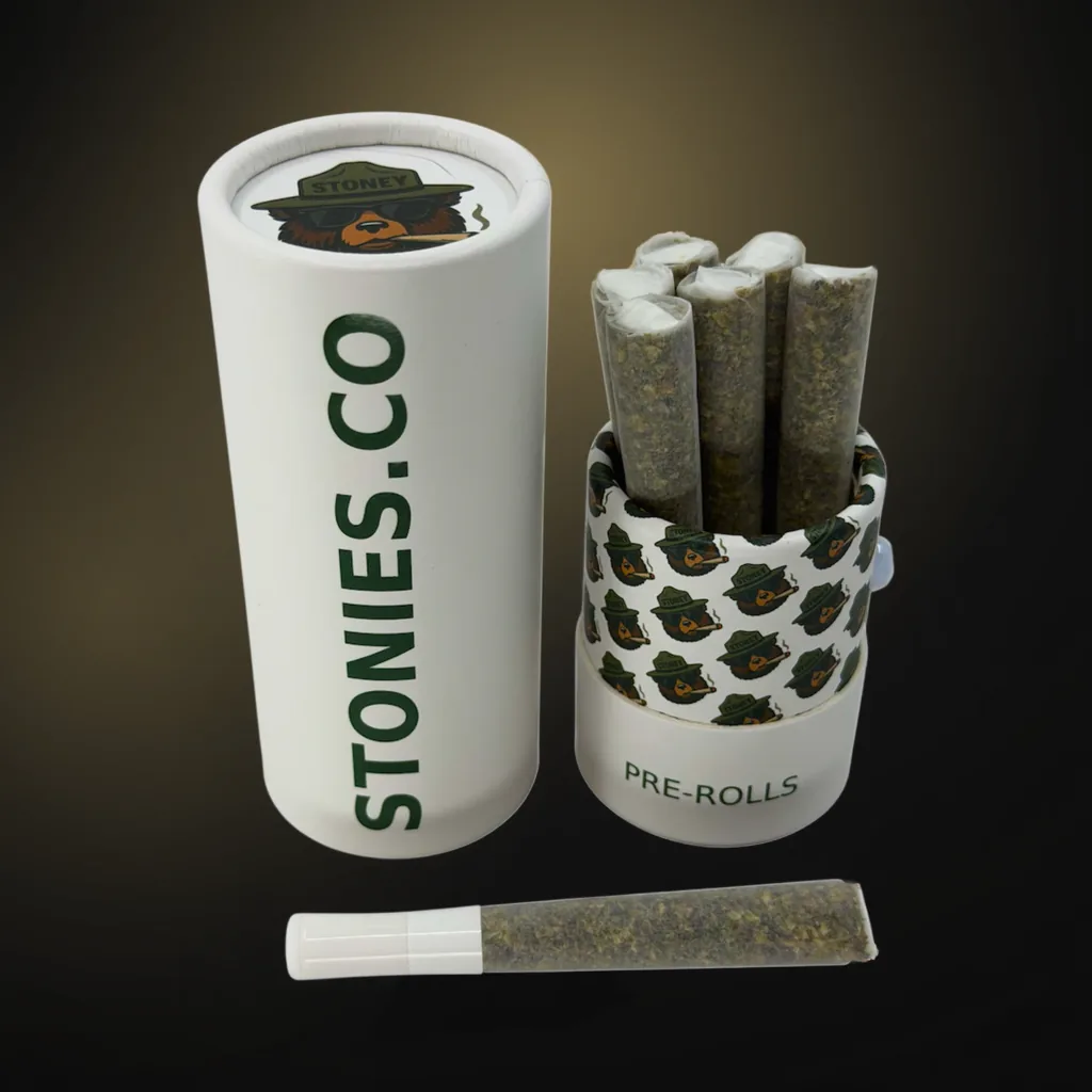 7g Pre-Rolls | 7 Hand-Rolled Joints | 1g Each | Top Shelf Flower