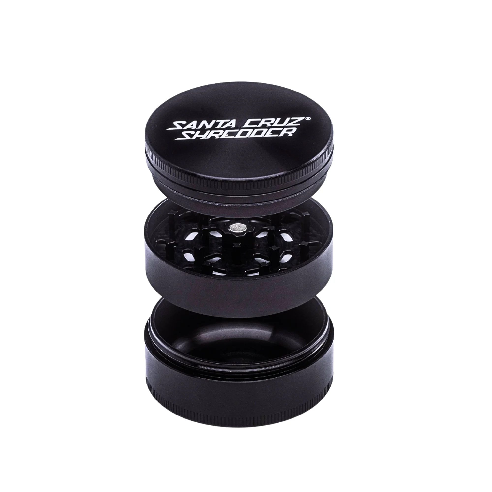 Santa Cruz Shredder Aluminum Herb Grinder