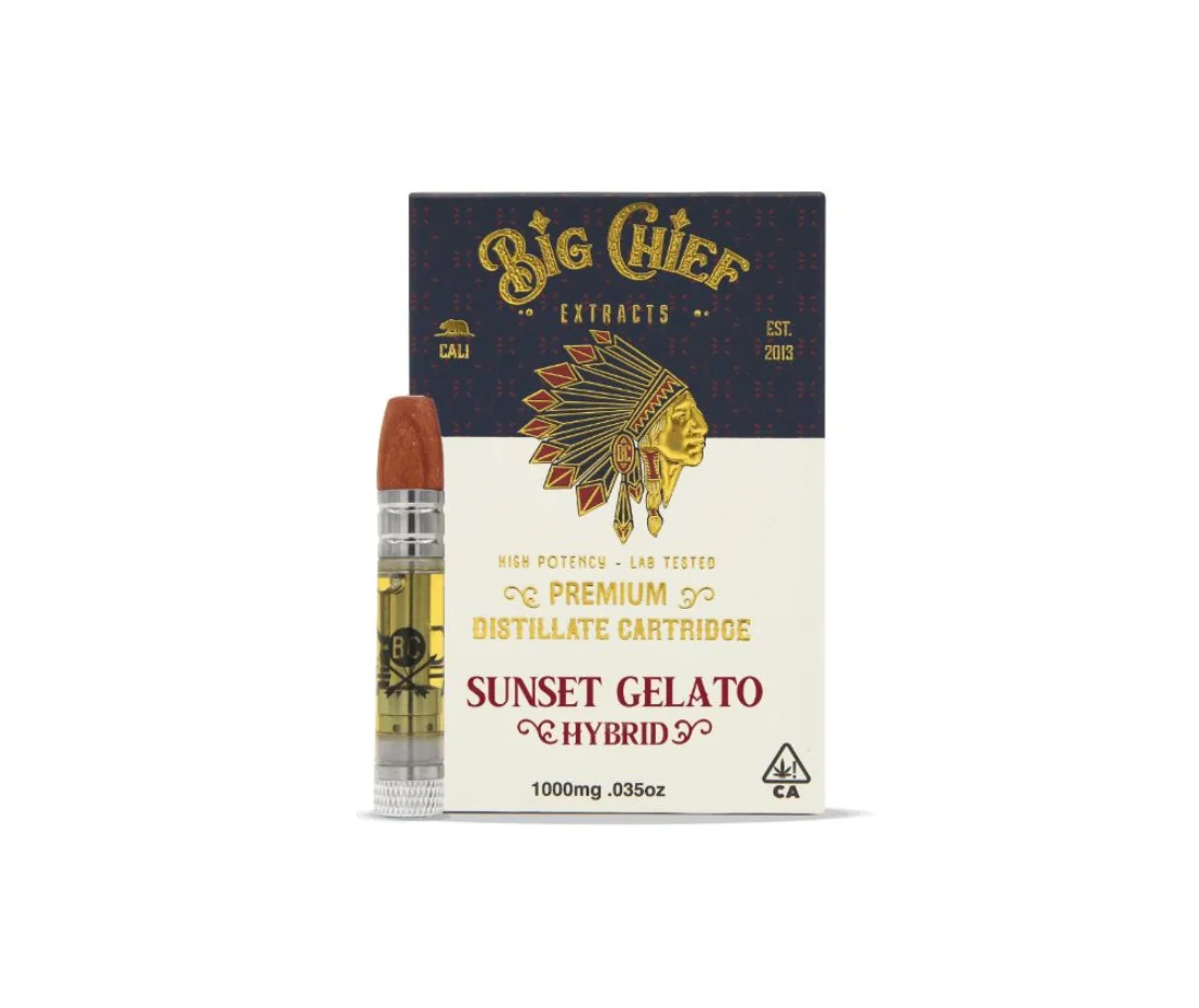 Ultra-Refined Distillate Cartridge – 1G - Image 1