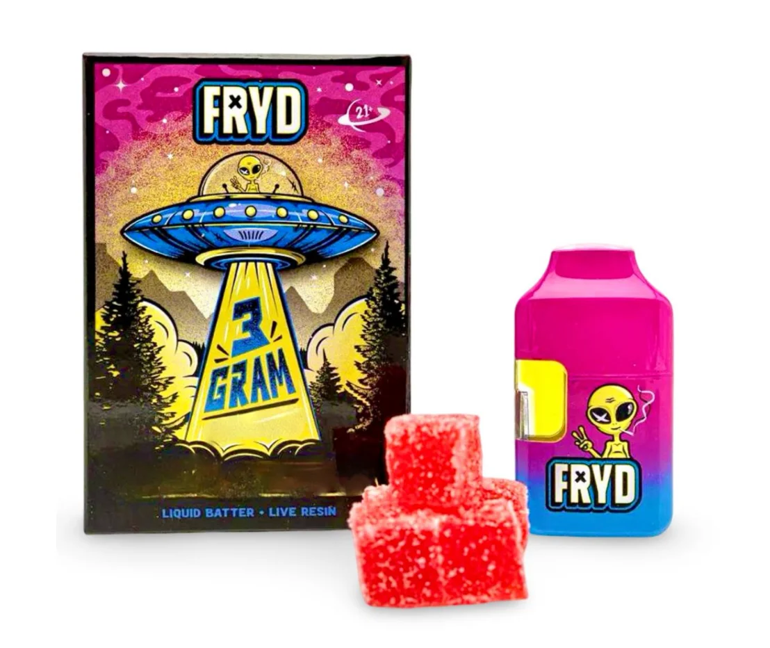 FRYD 3G VAPE/EDIBLE COMBO - Image 1