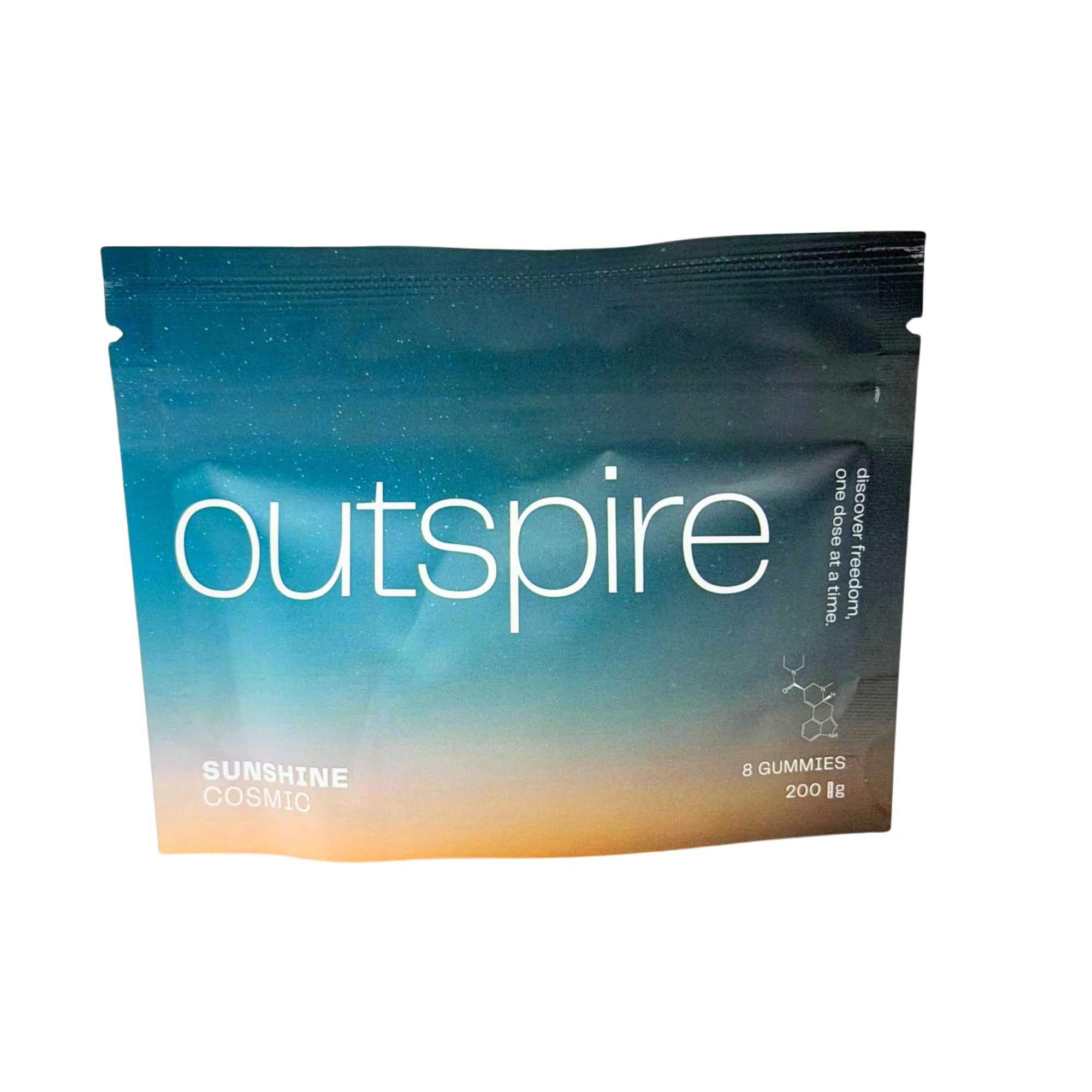 Sunshine Gummies | 200MG | 8 Count - Image 1