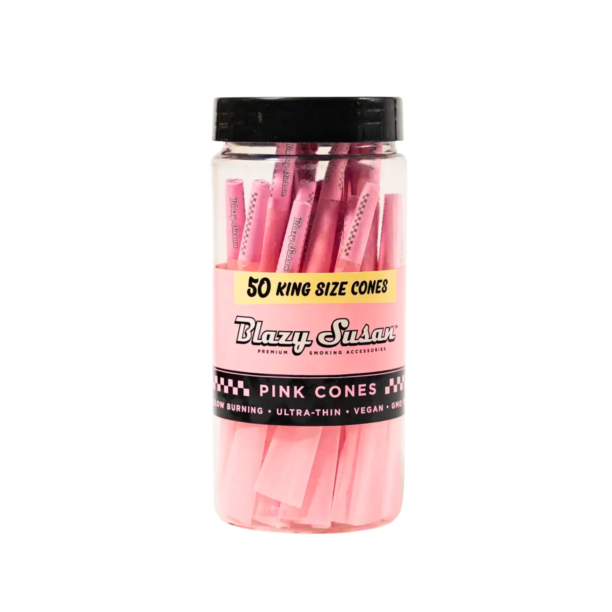 Pink Pre-Rolled Cones - Image 1