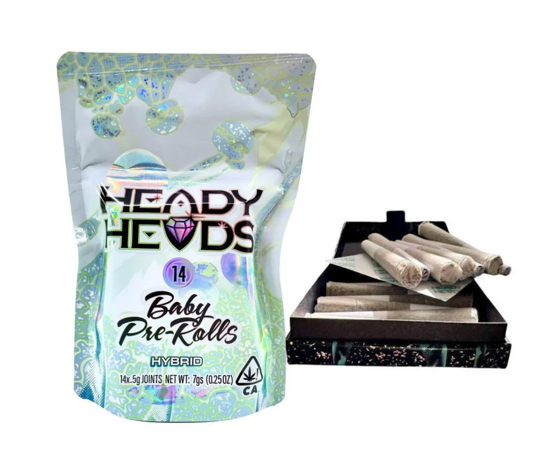 Baby Joints – Hashish Infused – 7g | 14 × 0.5g Rolls