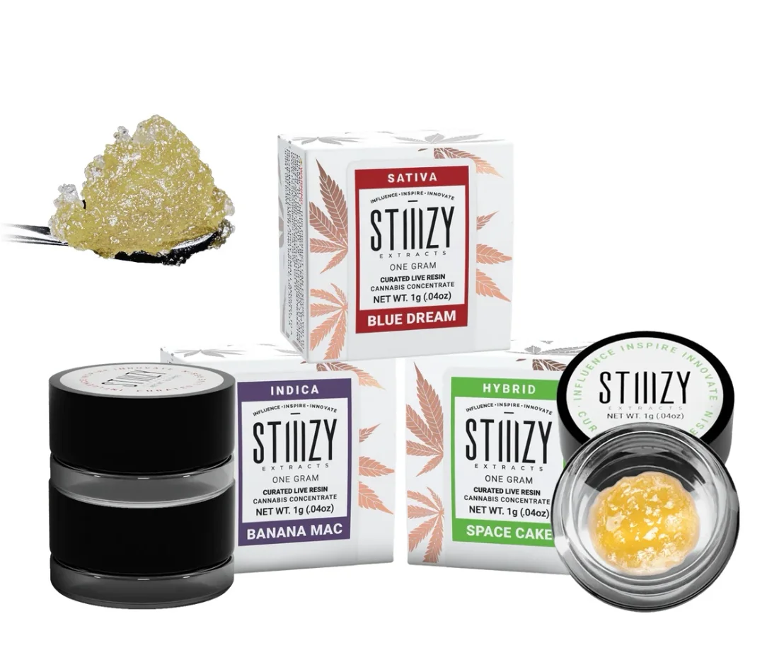 Curated Live Resin Concentrates | 1G - Image 1