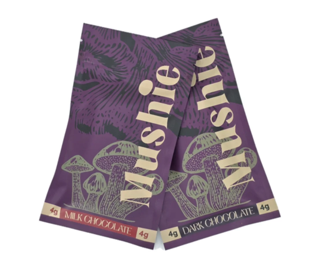 Mushie Microdosing Chocolates | 4g Total | Precision-Dosed Chocolate Bars