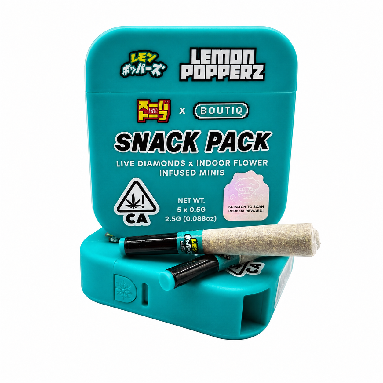 Super Dope x Boutiq Snack Pack Pre Rolls 5 J's x 0.5g ea