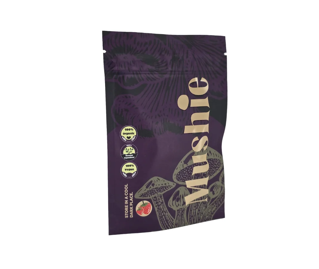 Mushie Microdosing Gummies | Mixed Berry | 5g Total (10 Gummies)