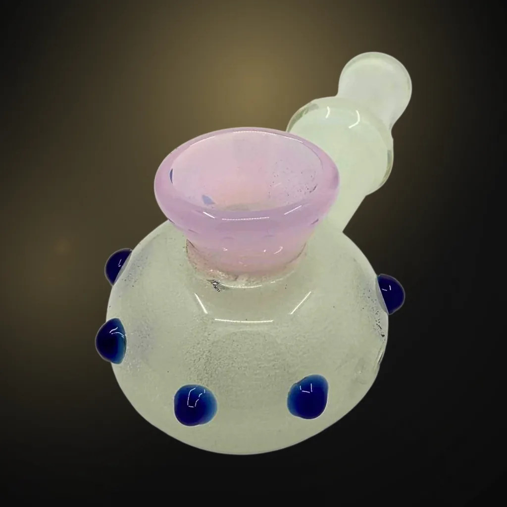 Handcrafted Glass Pipe - #1133