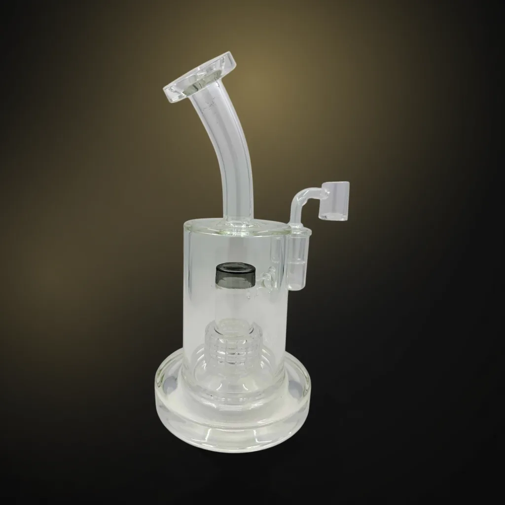 Handcrafted Glass Rig 8" - #1125