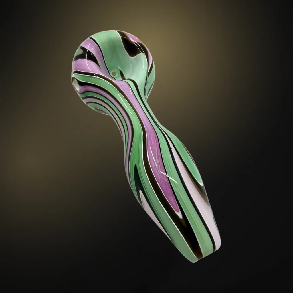 Handcrafted Glass Pipe - #1131