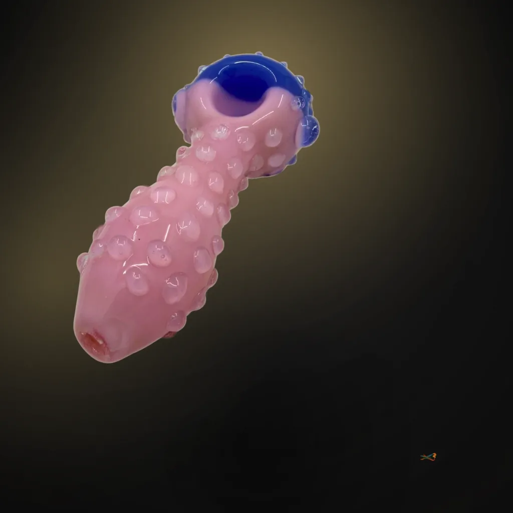 Handcrafted Glass Pipe - #1130