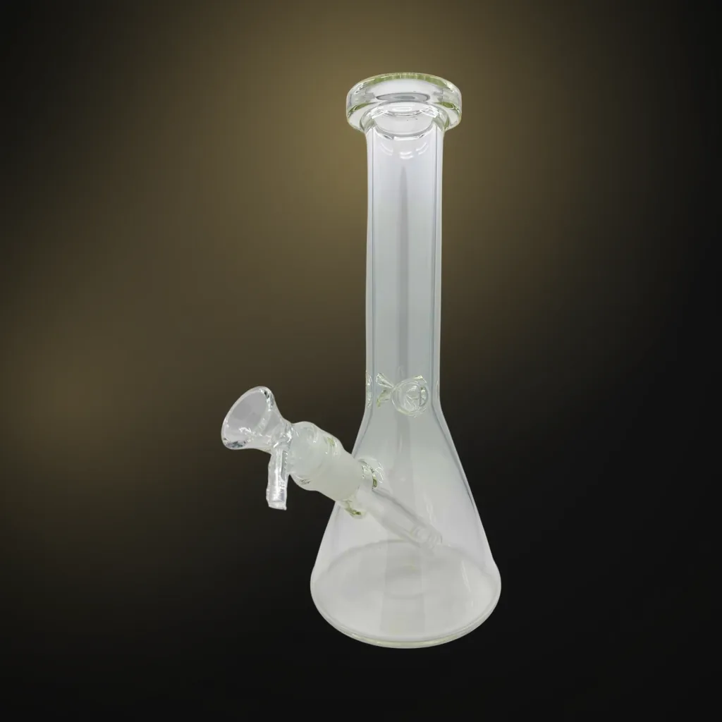 Custom Handcrafted Glass Bong 10" - #1124