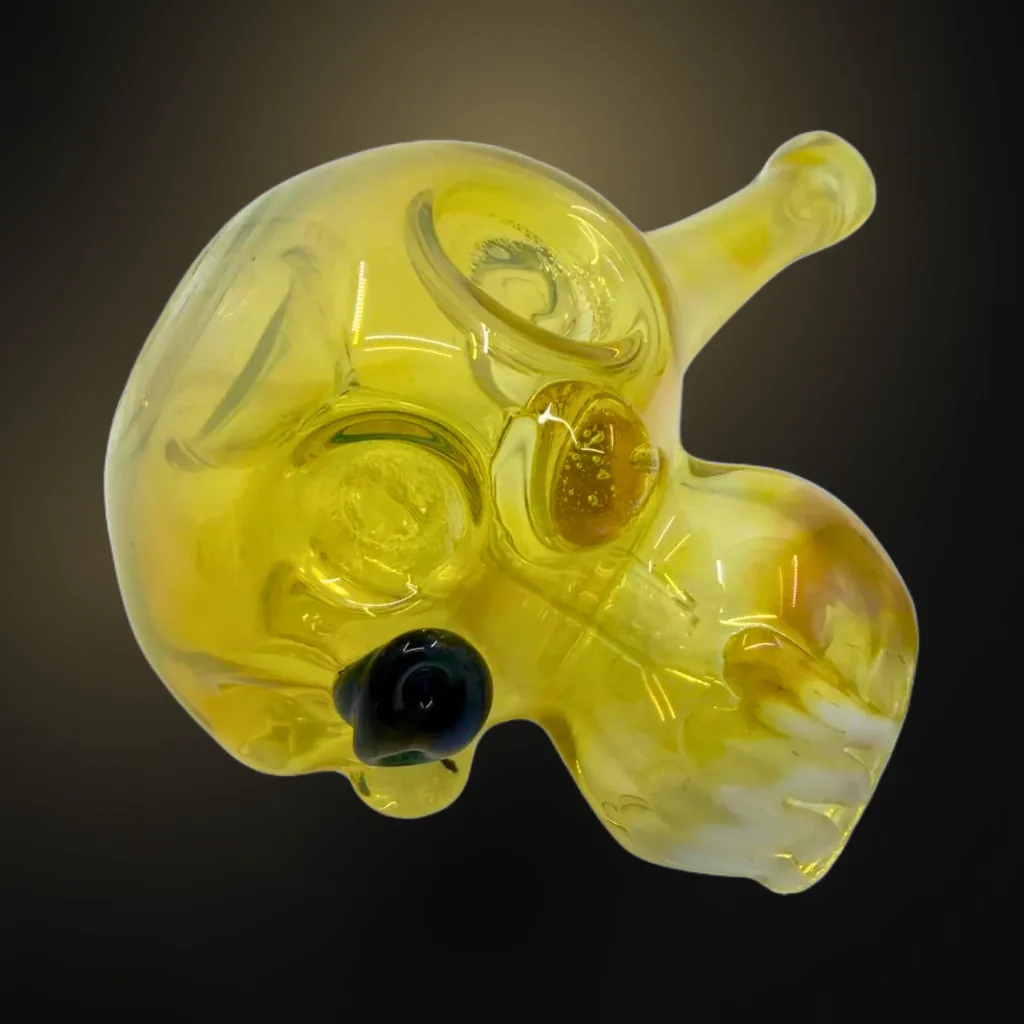 Handcrafted Glass Pipe - #1134