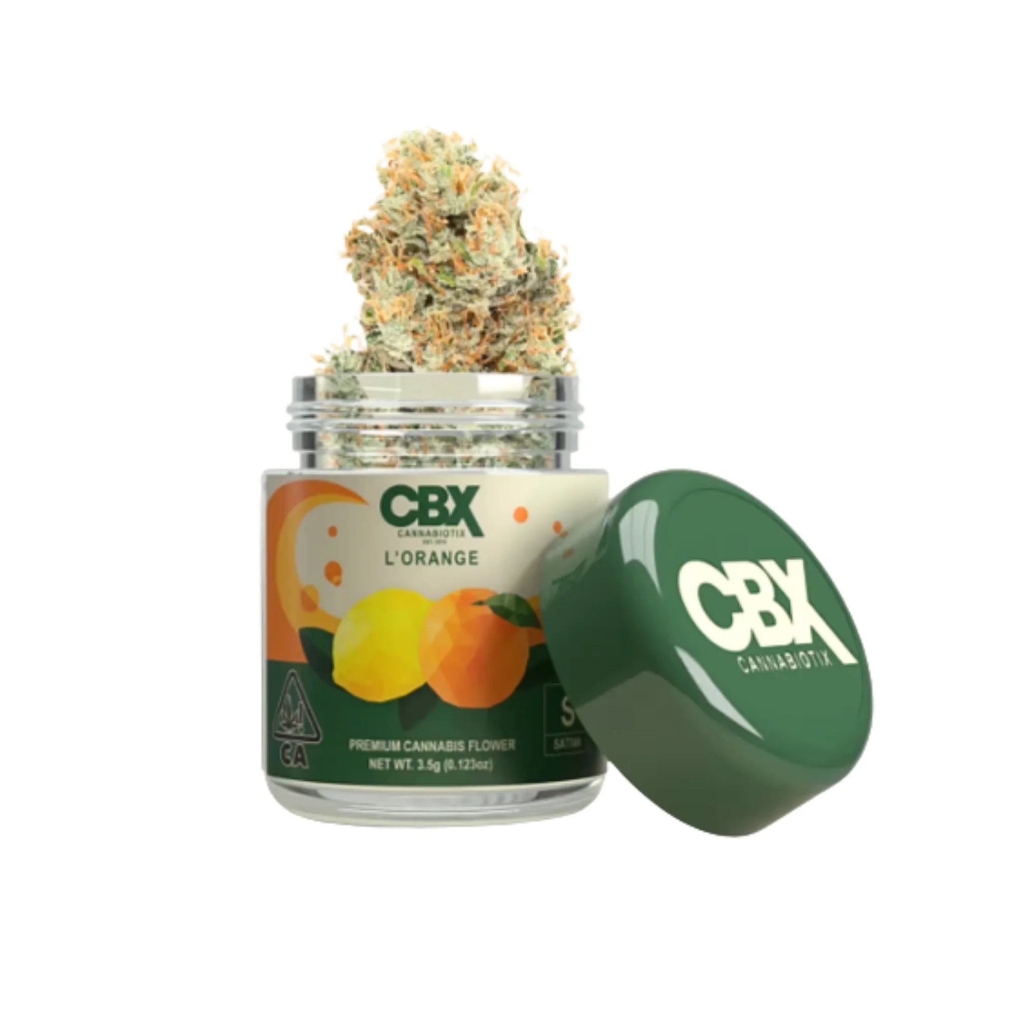 CBX L’Orange - 3.5G - Premium Cannabis Flower