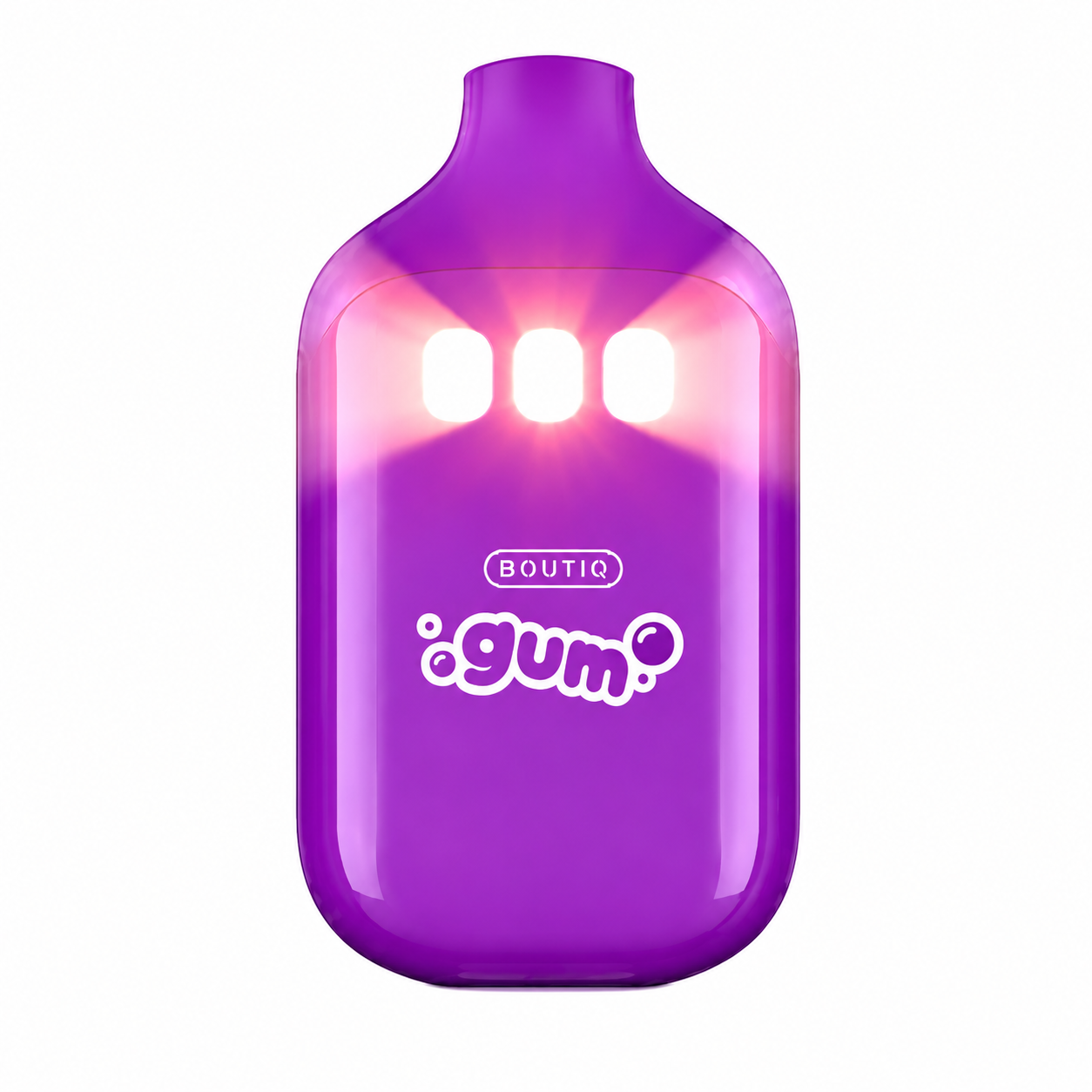 BOUTIQ GUM 3-in-1 Liquid Live Diamonds Disposable Vape | 2g | Multi-Chamber Device