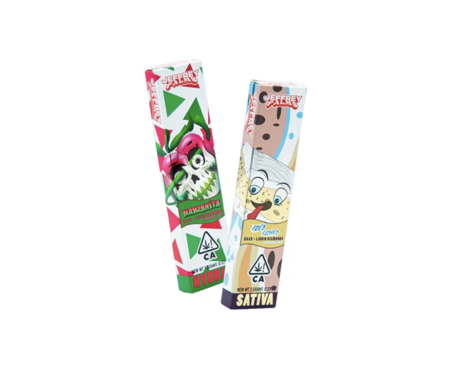 JEFFERY PALMS 2G DISPOSABLE VAPES - Image 1
